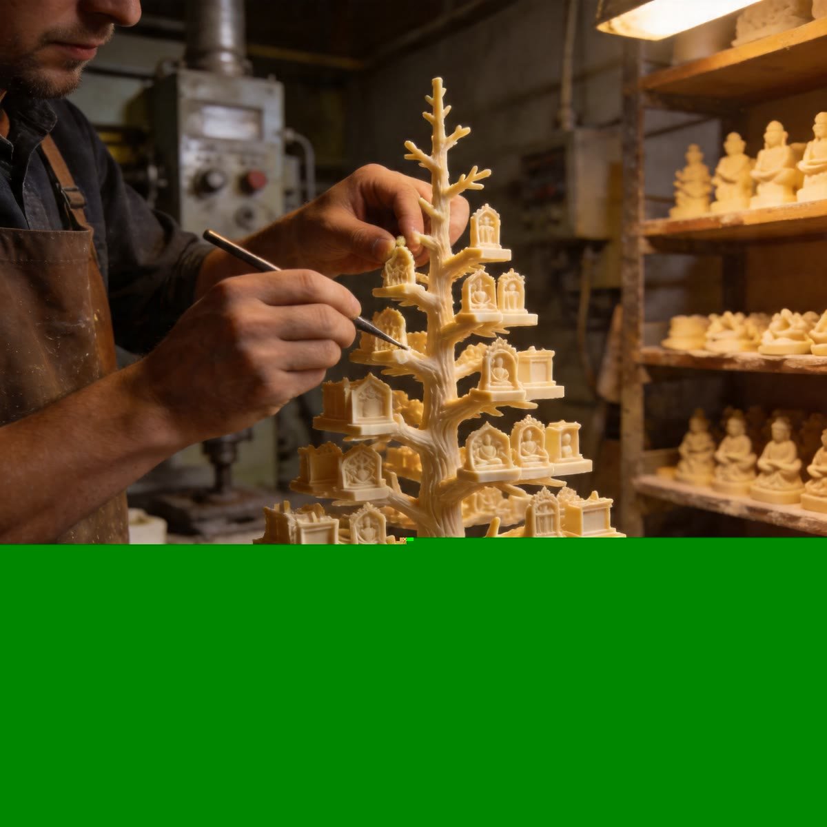 Investment casting design — wax pattern and DFM for castable steel parts