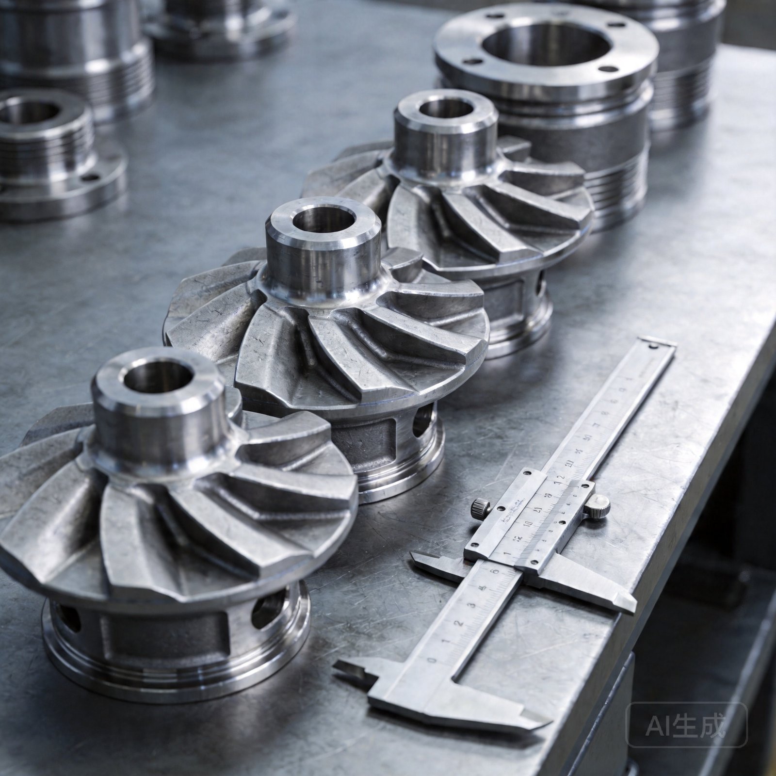 Industrial pump casing casting project investment casting case study