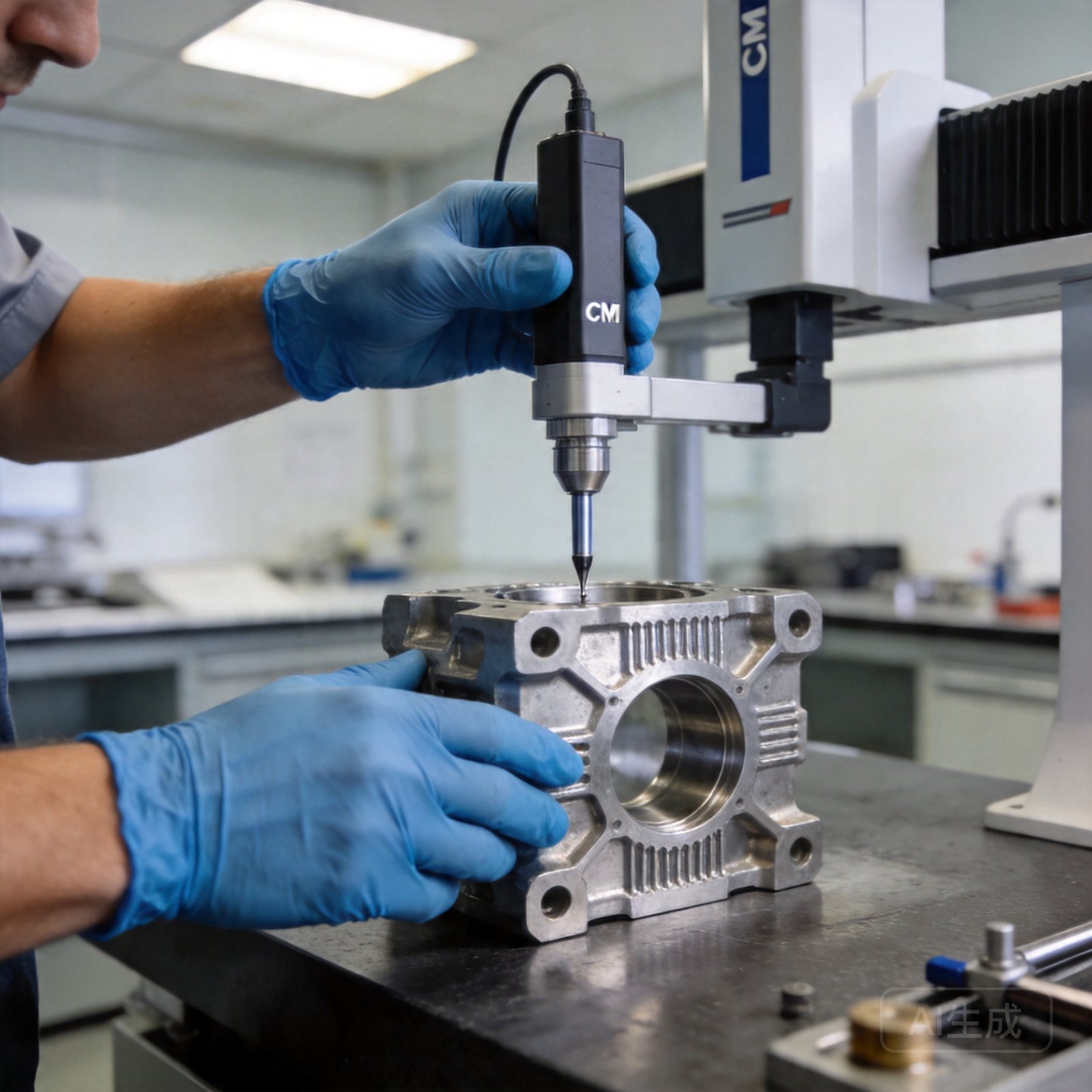 Investment casting quality inspection