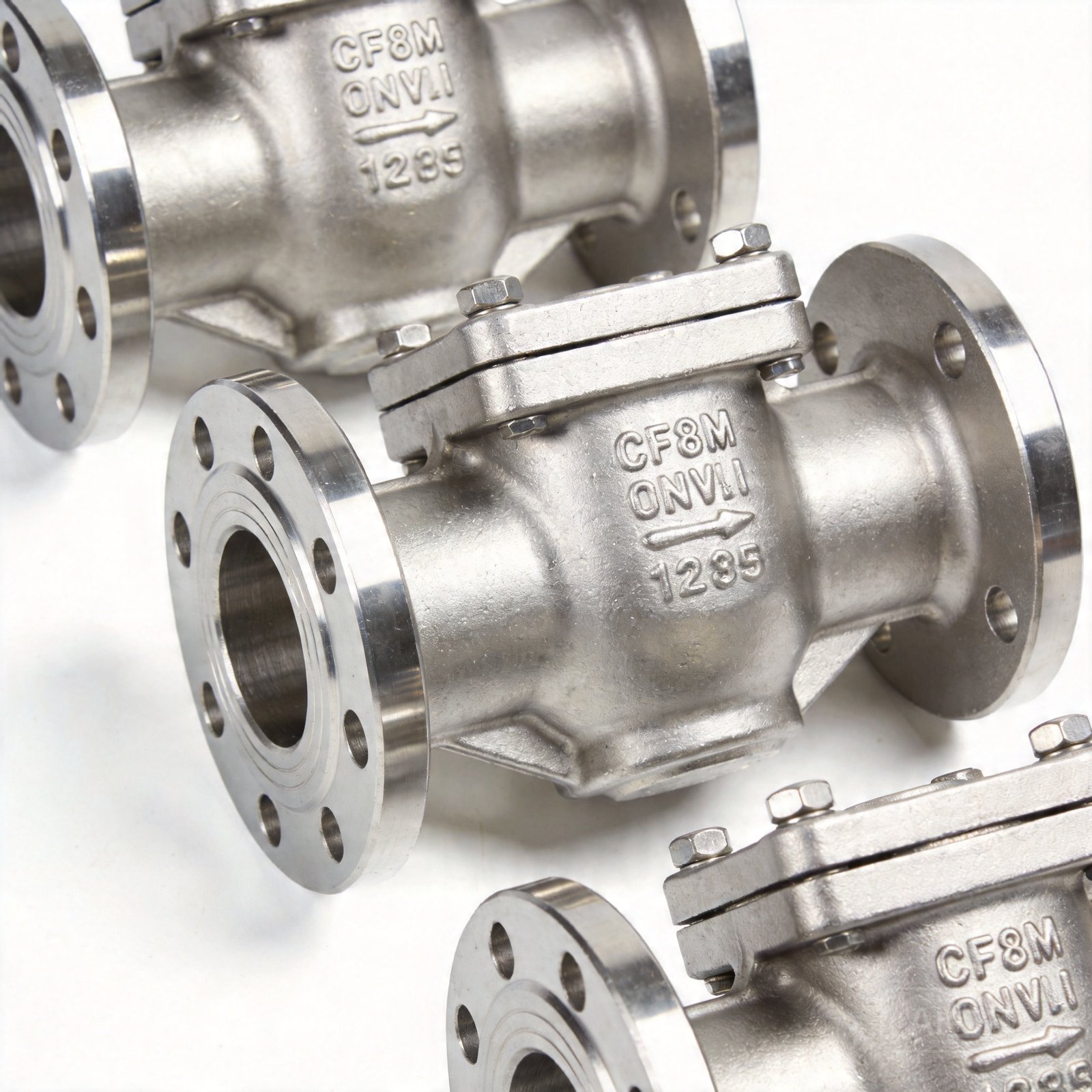 Stainless steel casting CF8 CF8M 17-4PH investment cast materials