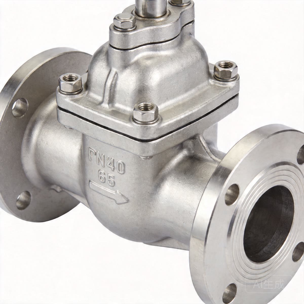Valve body investment casting CF8 stainless steel precision cast valve components
