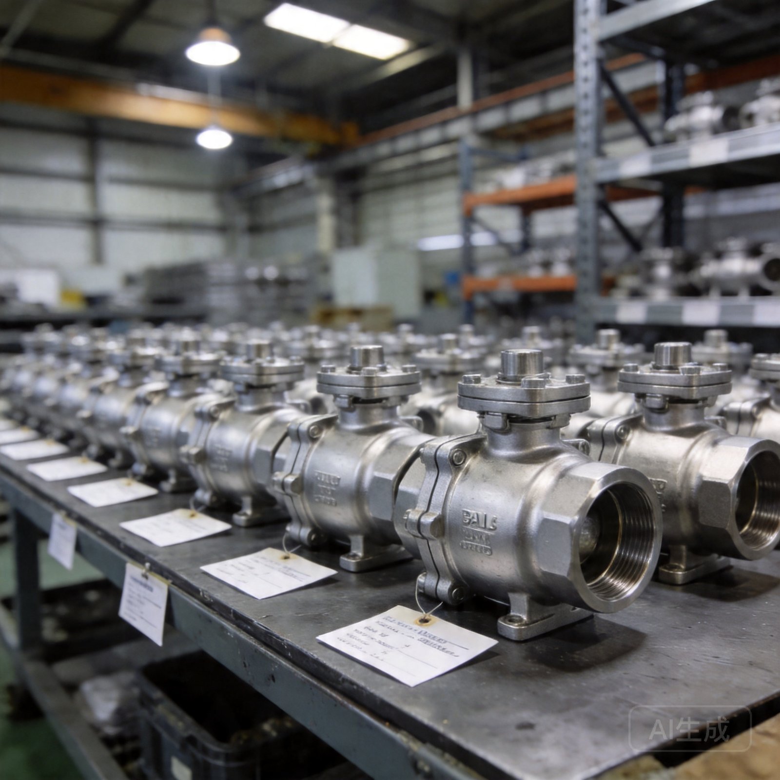 General industry precision investment casting project components